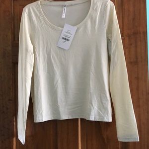 Fabletics glitter long sleeve